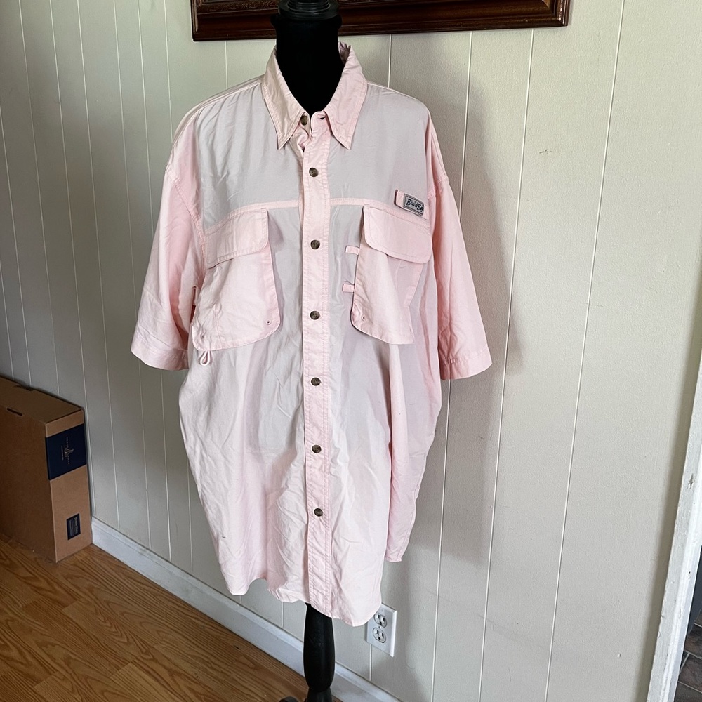 Men's Pink Bimini Bay shirt